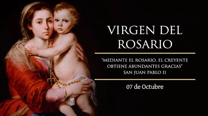 Virgen del Rosario