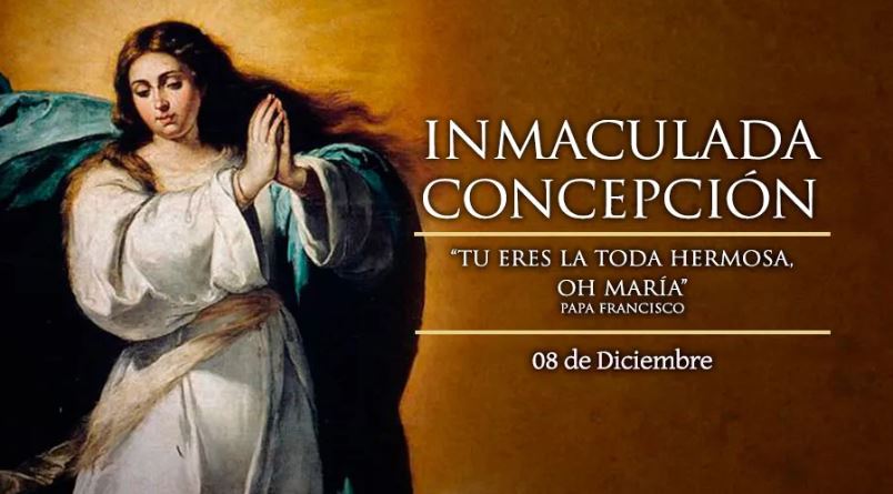 Solemnidad de la Inmaculada Concepción de María