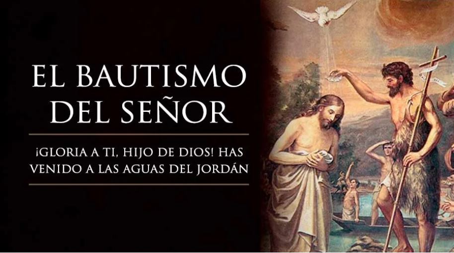 El bautismo del Señor