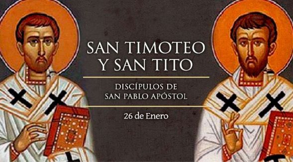 SATOS TIMOTEO Y TITO