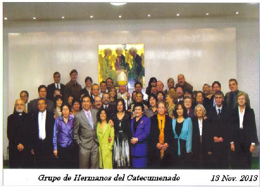 Grupo Hermanos Catecumenado 13 Nov.2013