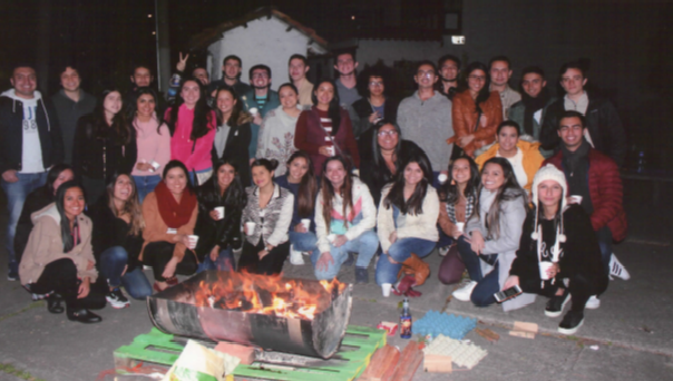 Grupo Juvenil Fogata