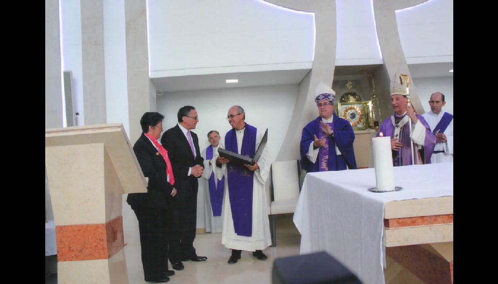 Padre Rubén Darío Hernández Perdomo