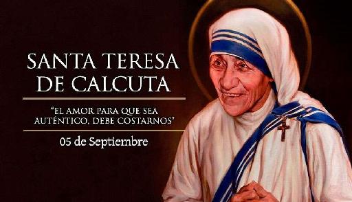 Madre Teresa de Calcuta. | Santos Timoteo y Tito