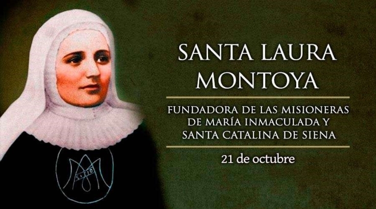 Santa Laura Montoya