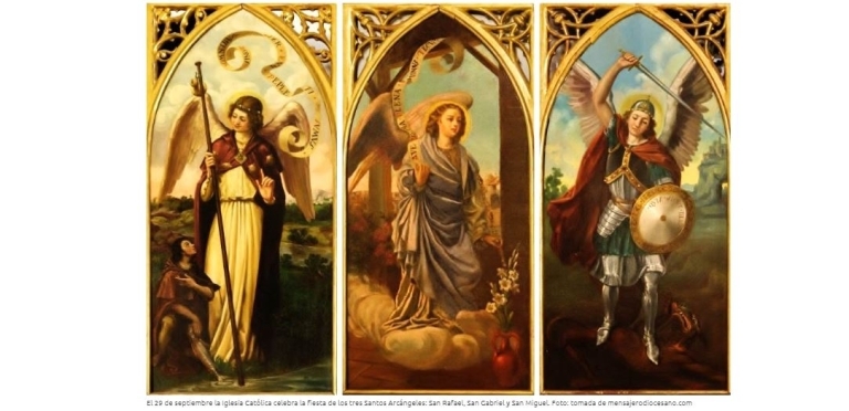 Tres Arcángeles de la Iglesia Católica