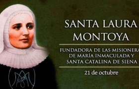 Santa Laura Montoya