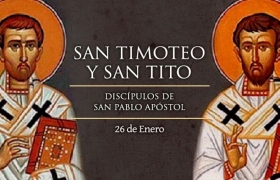 San Timoteo y San Tito