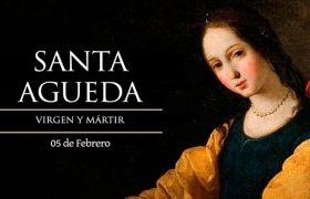 5 FEB Santa Agueda