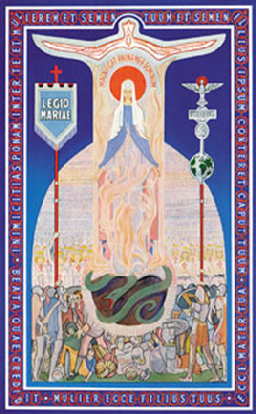 Logo Legión de María
